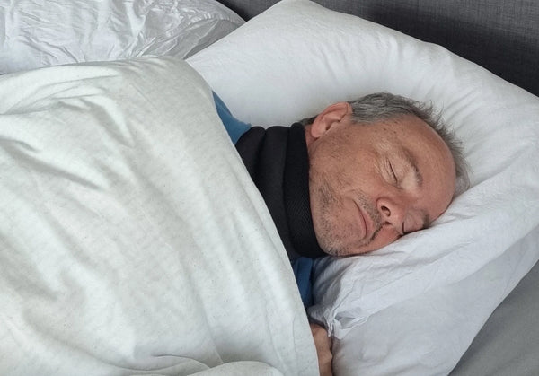 Sleeping person