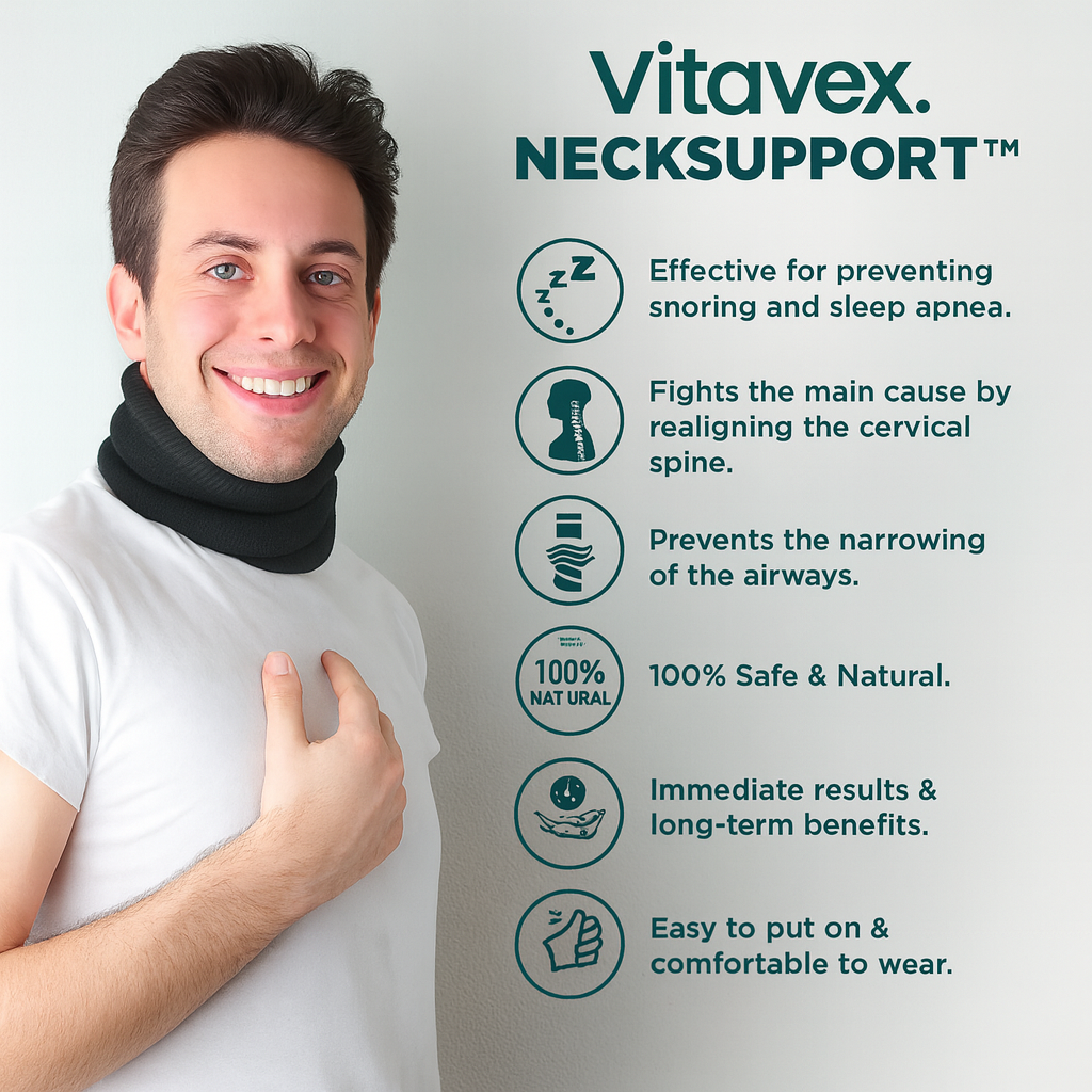 NeckSupport - Never snore again